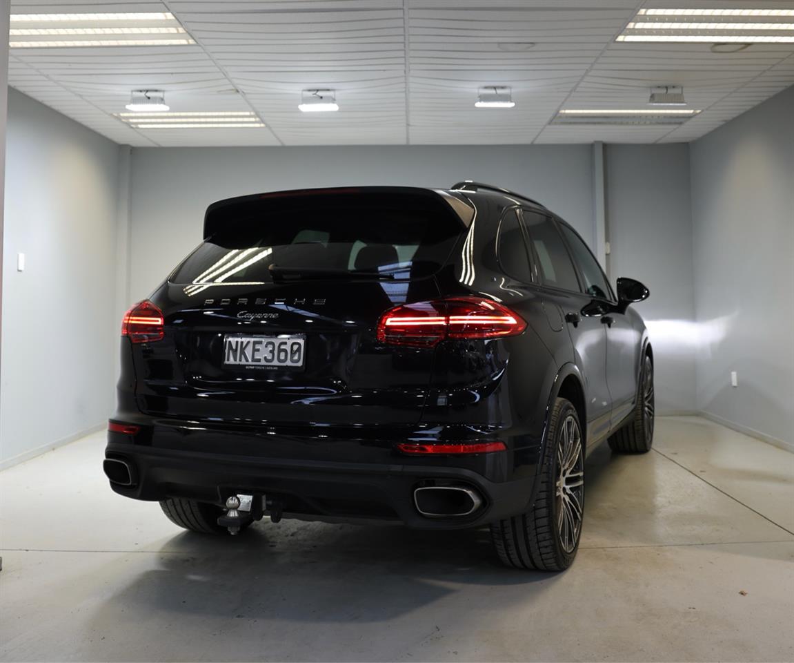 2018 Porsche Cayenne