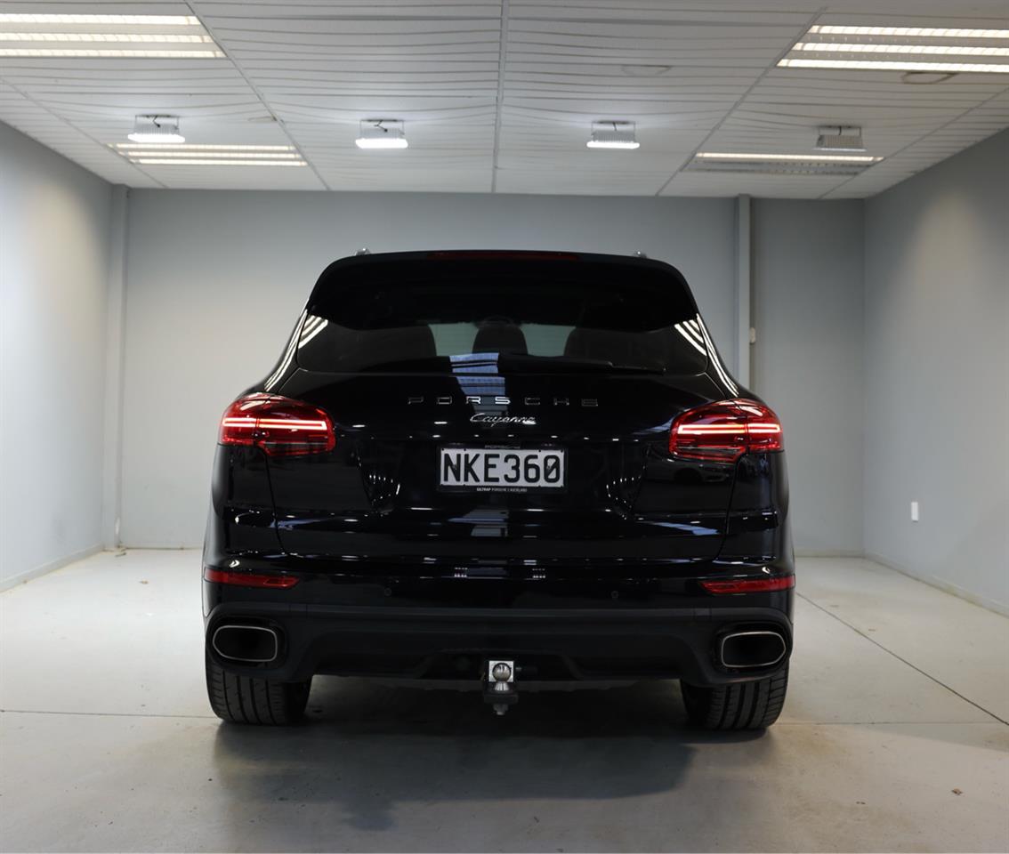 2018 Porsche Cayenne