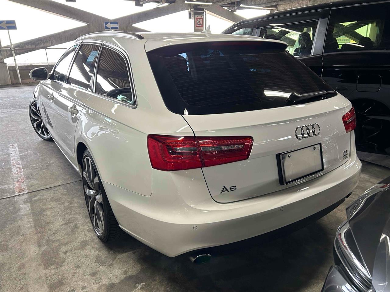 2012 Audi A6