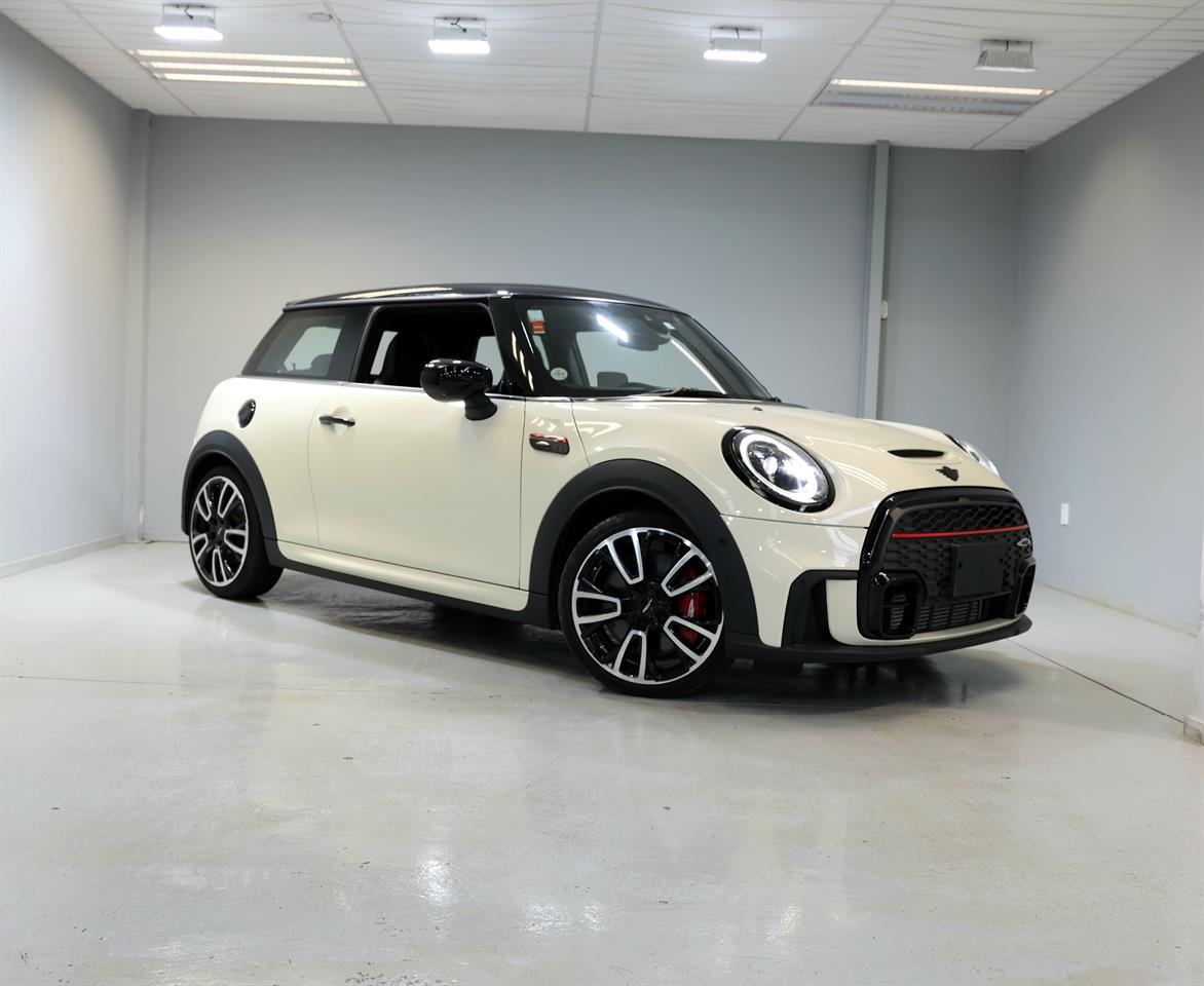 2021 Mini Cooper S JCW