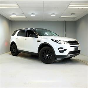 2016 Land Rover Discovery Sport