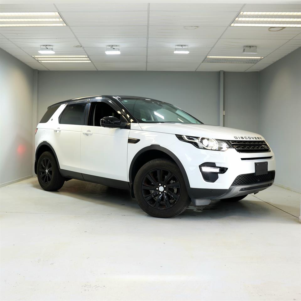 2016 Land Rover Discovery Sport