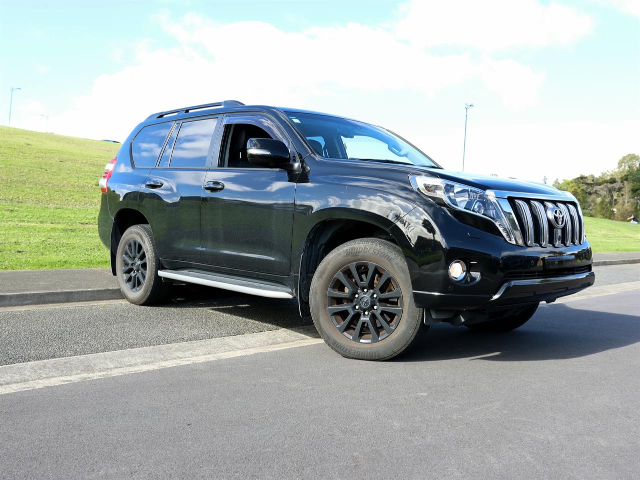2015 Toyota Land Cruiser Prado