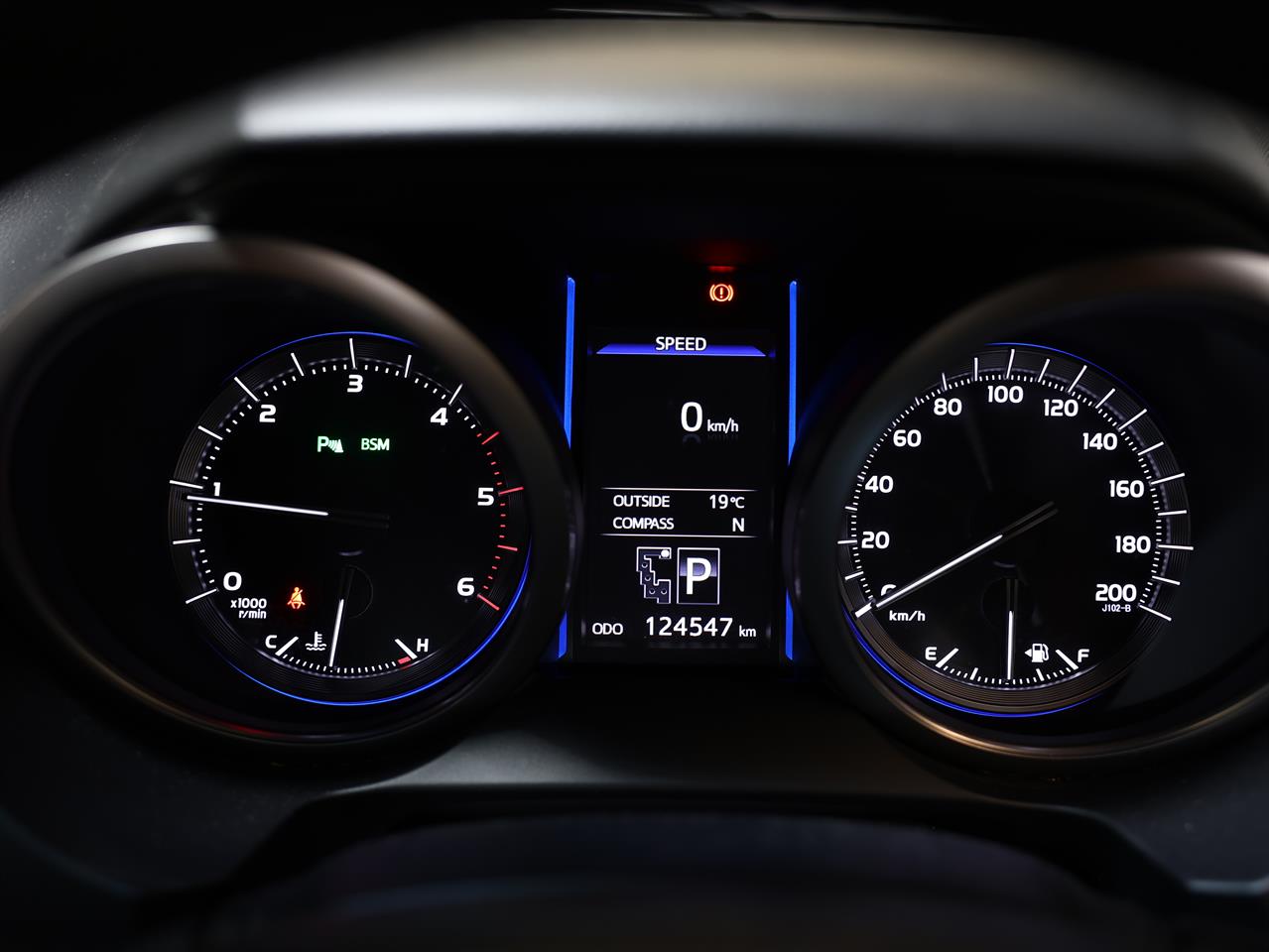 2015 Toyota Land Cruiser Prado