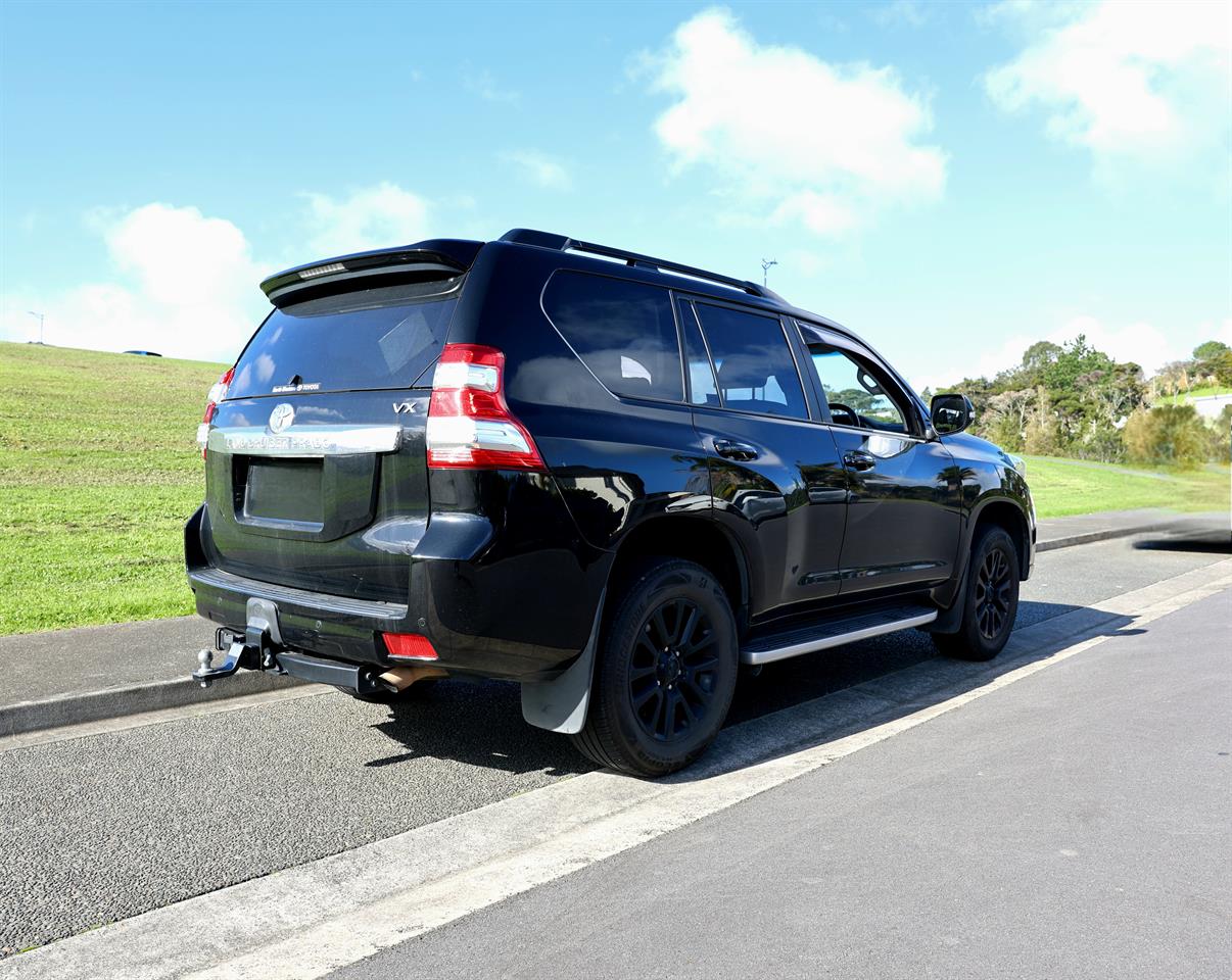 2015 Toyota Land Cruiser Prado