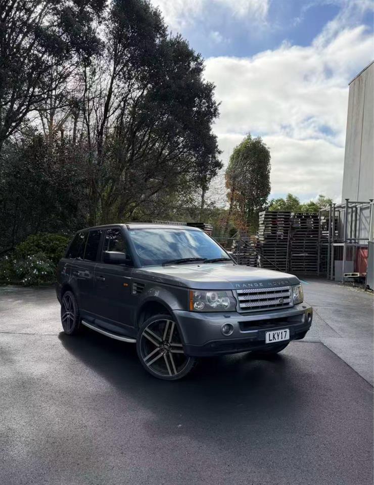 2007 Land Rover Range Rover
