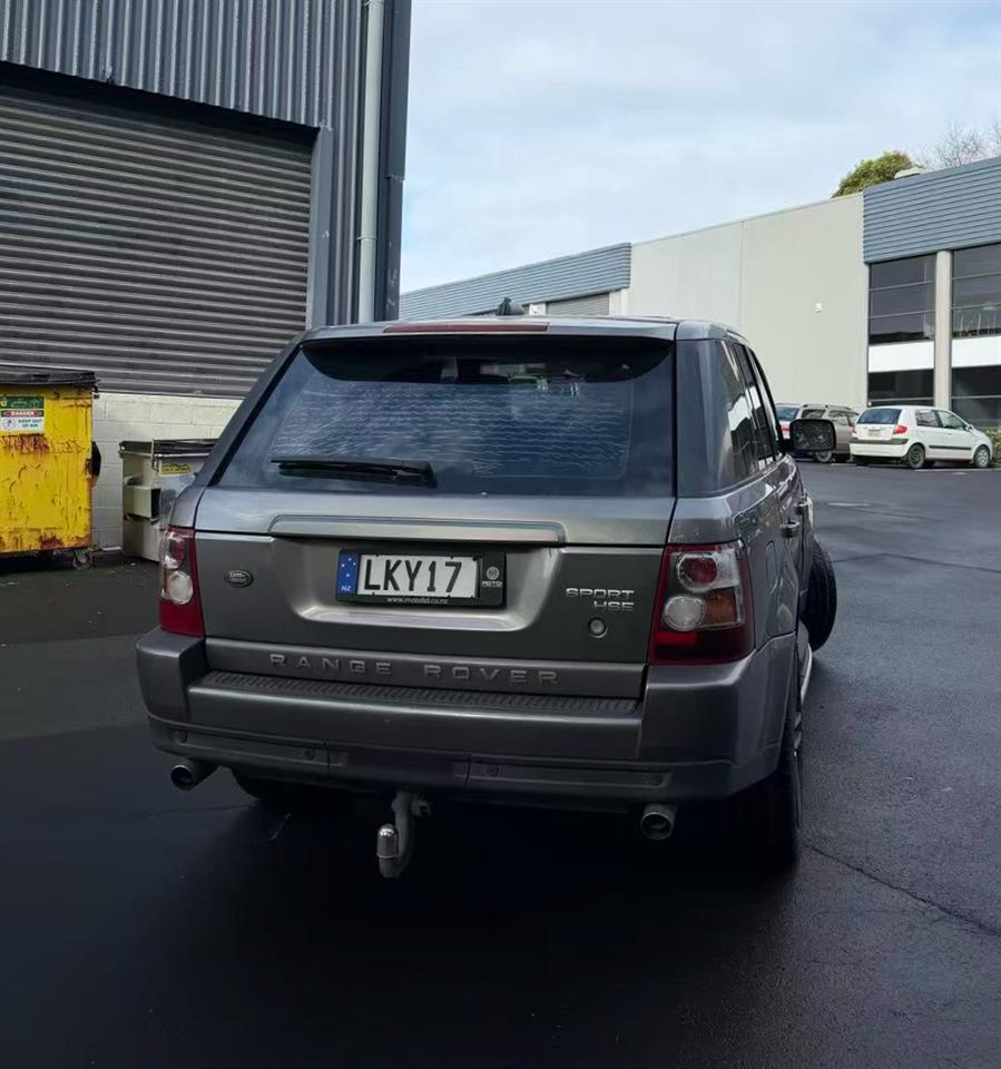 2007 Land Rover Range Rover