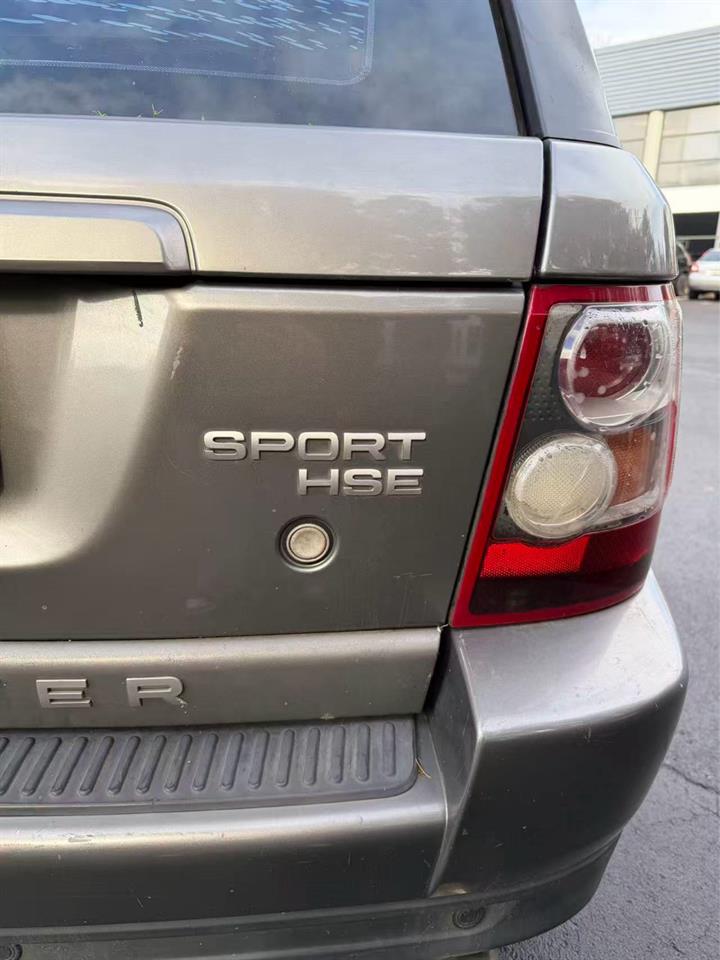 2007 Land Rover Range Rover