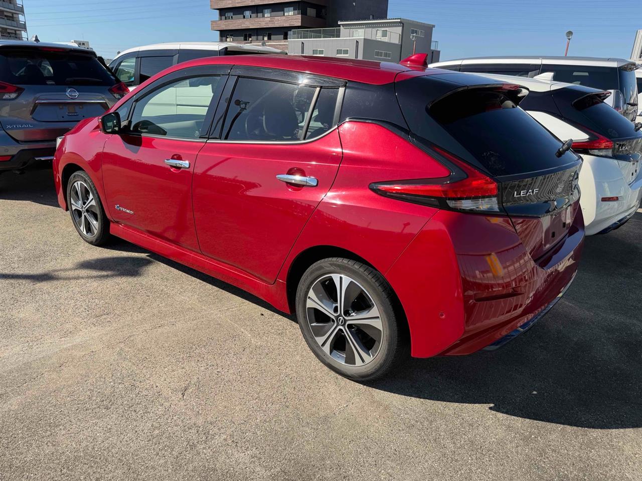 2021 Nissan Leaf