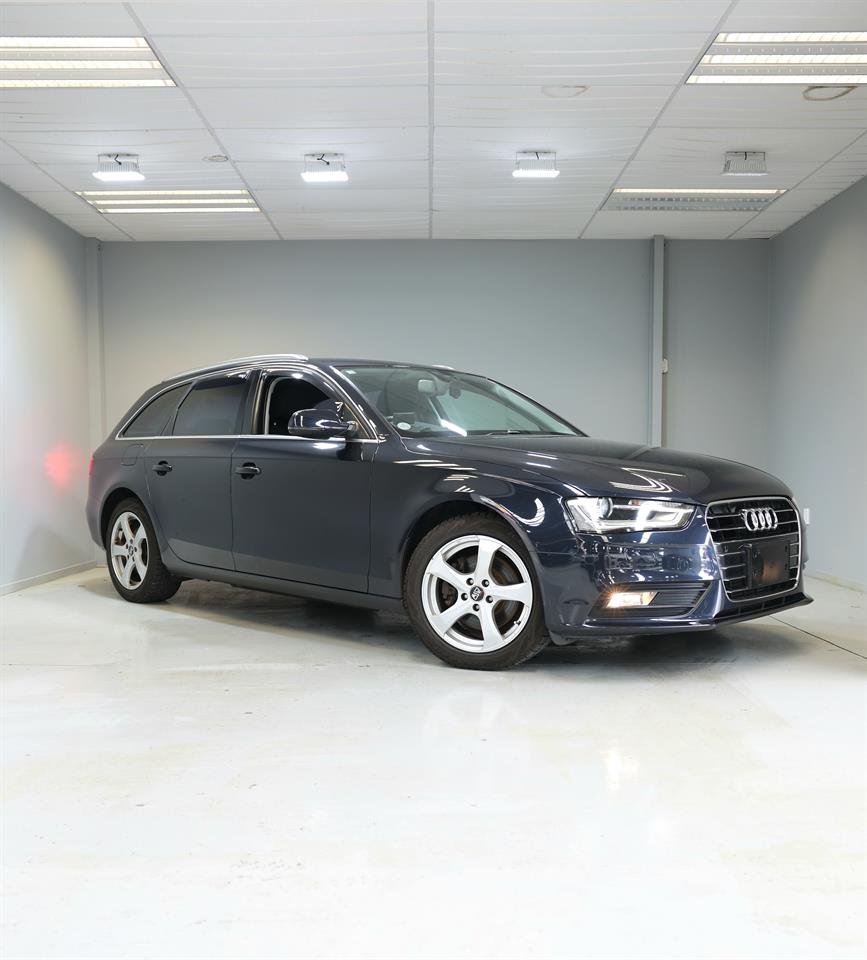 2015 Audi A4