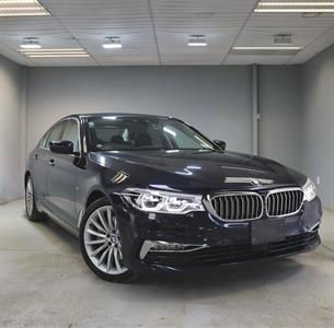 2017 BMW 540i