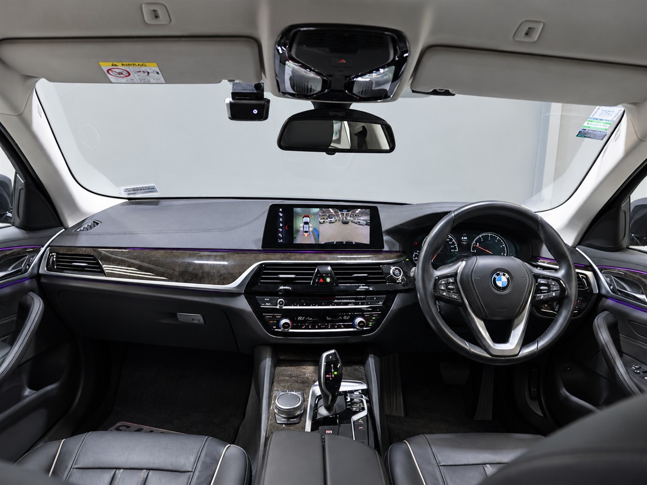 2017 BMW 540i