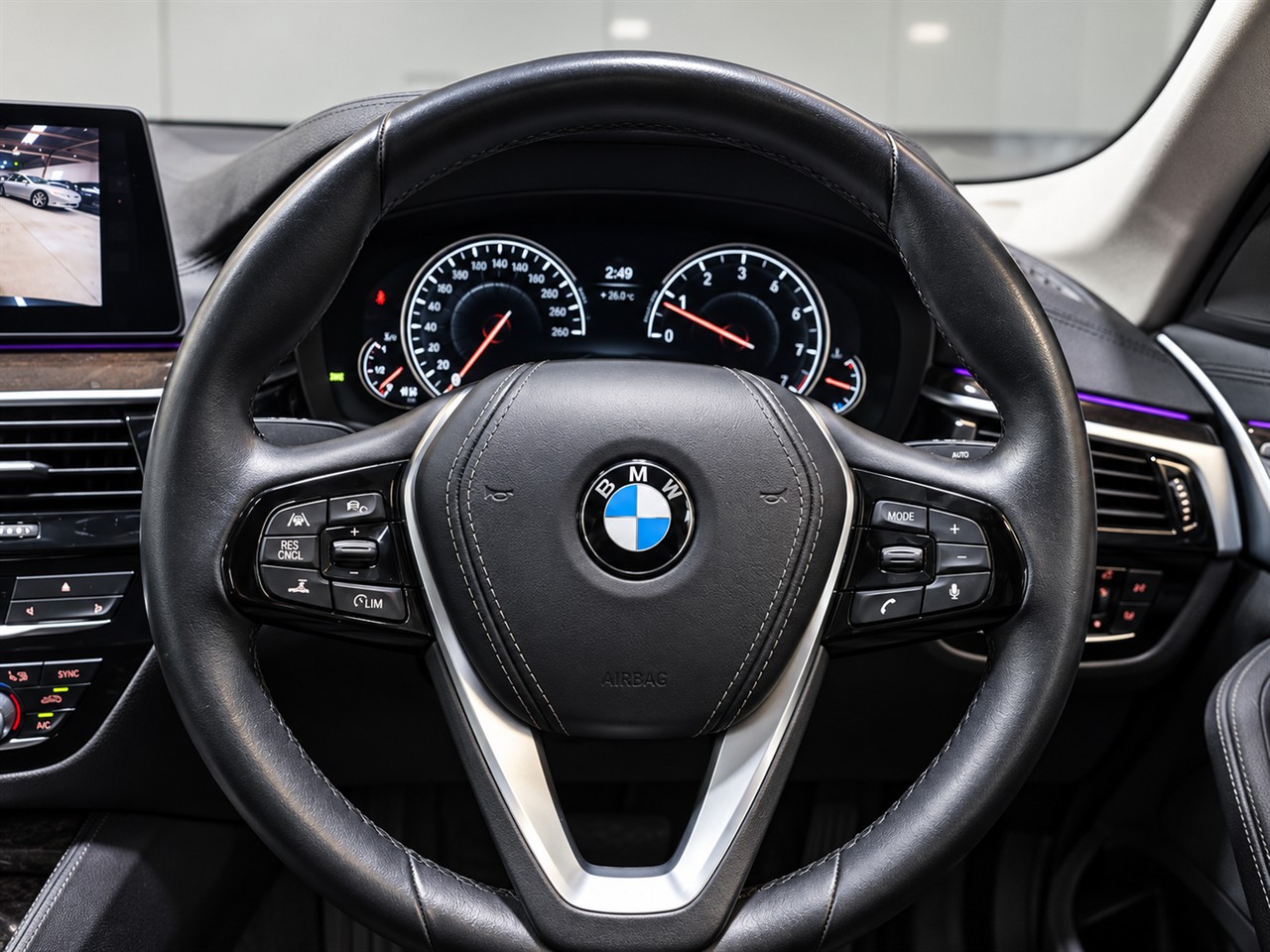 2017 BMW 540i
