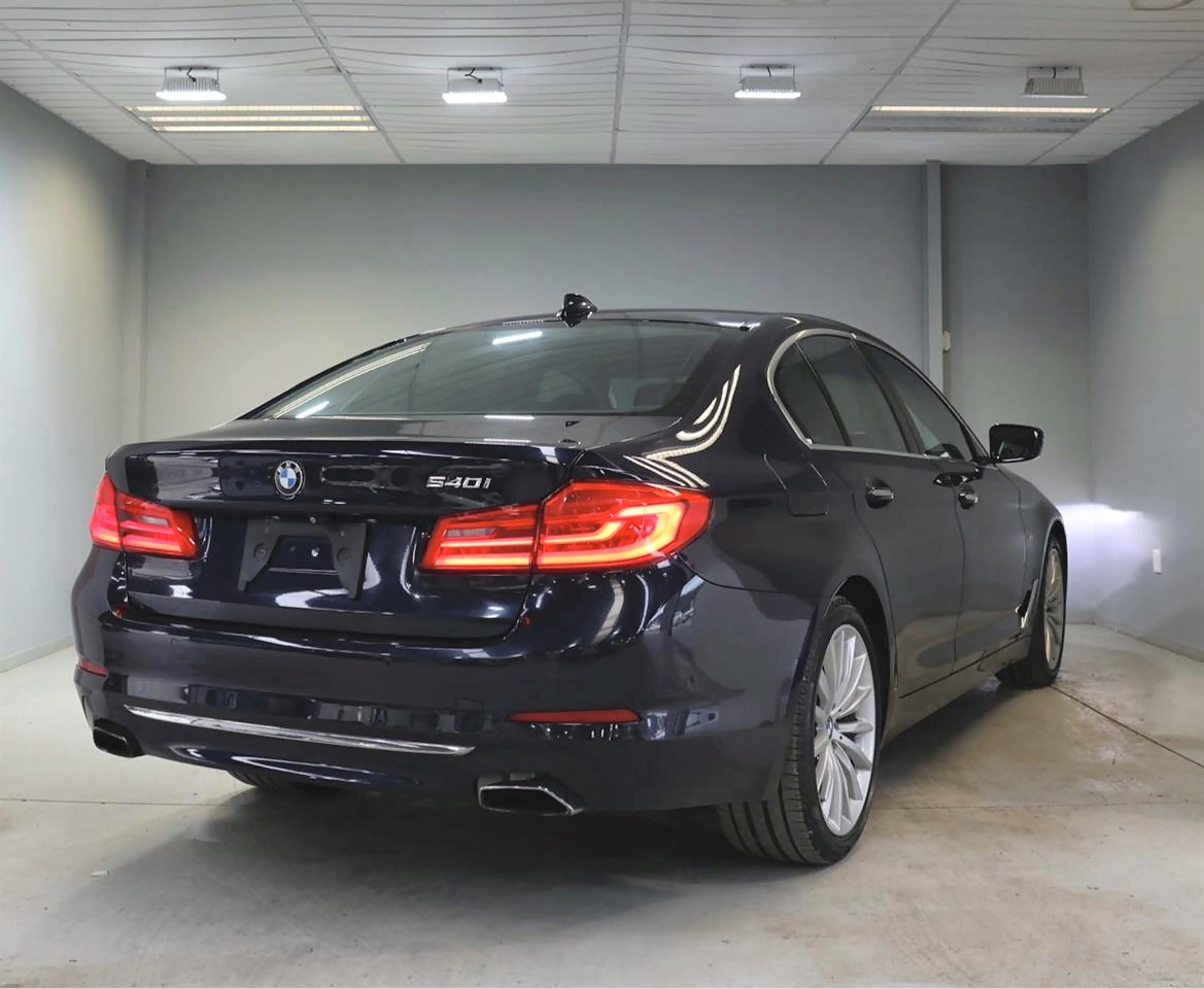 2017 BMW 540i