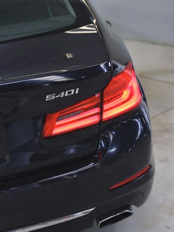 2017 BMW 540i