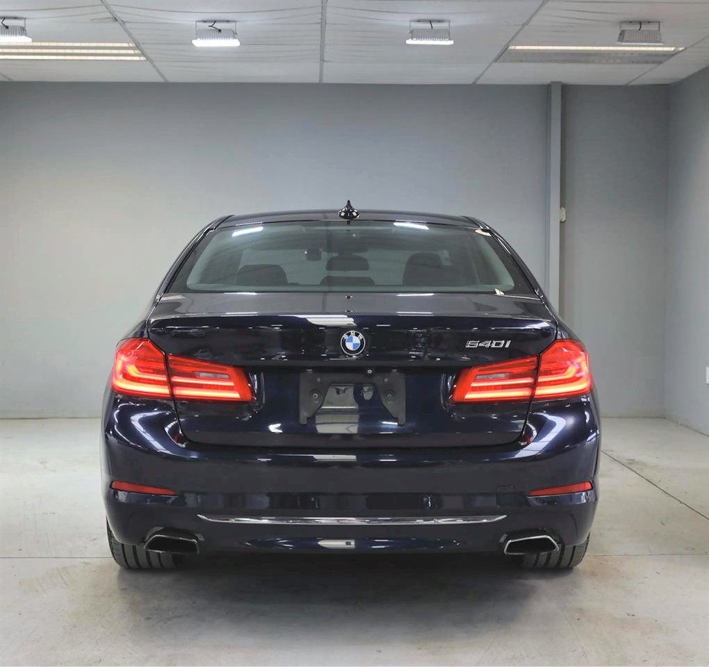 2017 BMW 540i