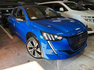 2020 Peugeot E-208