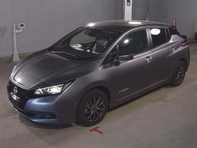 2022 Nissan Leaf - Thumbnail