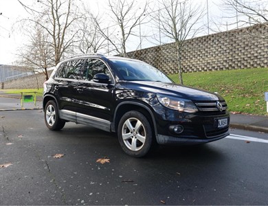 2014 Volkswagen Tiguan