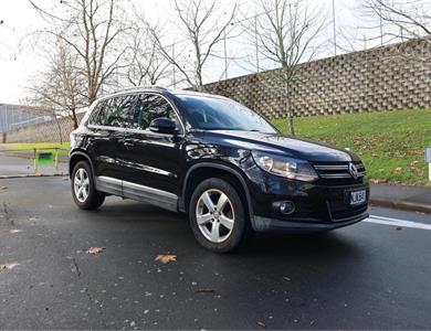 2014 Volkswagen Tiguan