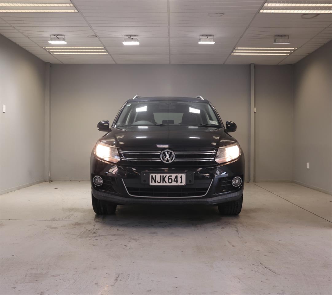 2014 Volkswagen Tiguan