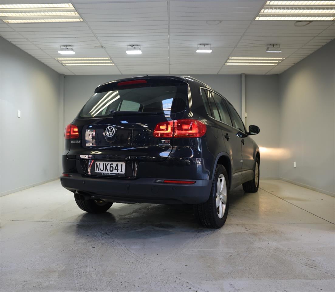 2014 Volkswagen Tiguan
