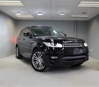 2017 Land Rover Range Rover Sport