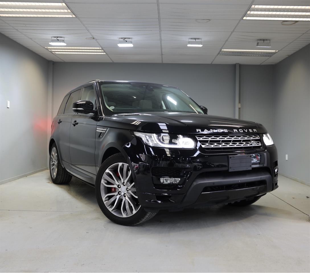 2017 Land Rover Range Rover Sport