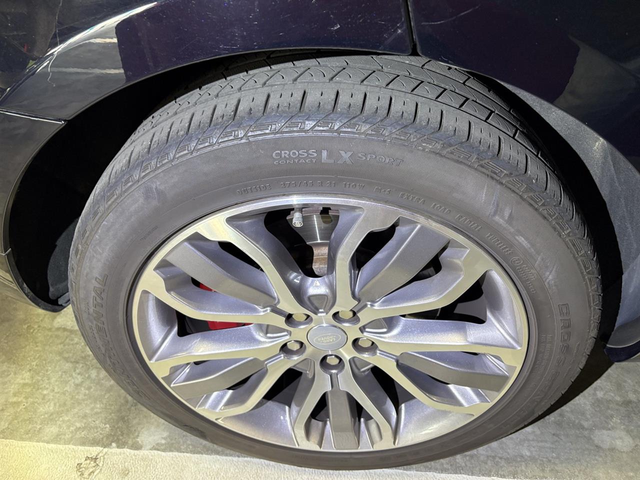 2017 Land Rover Range Rover Sport