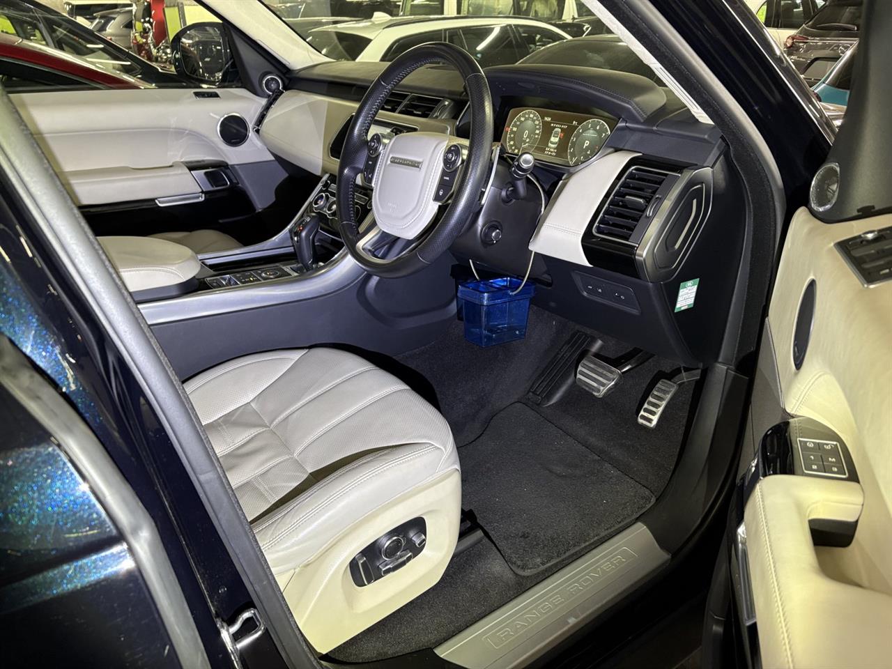 2017 Land Rover Range Rover Sport