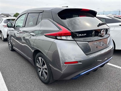 2019 Nissan Leaf - Thumbnail