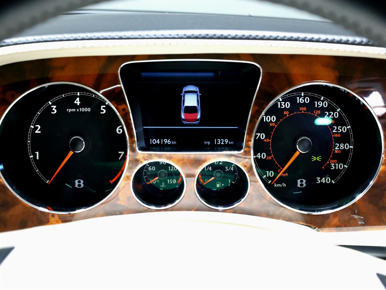 2012 BENTLEY CONTINENTAL
