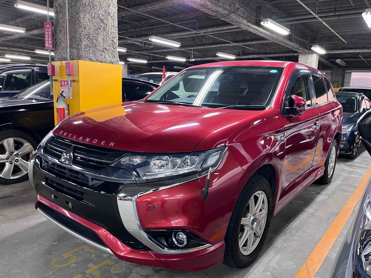2015 Mitsubishi Outlander