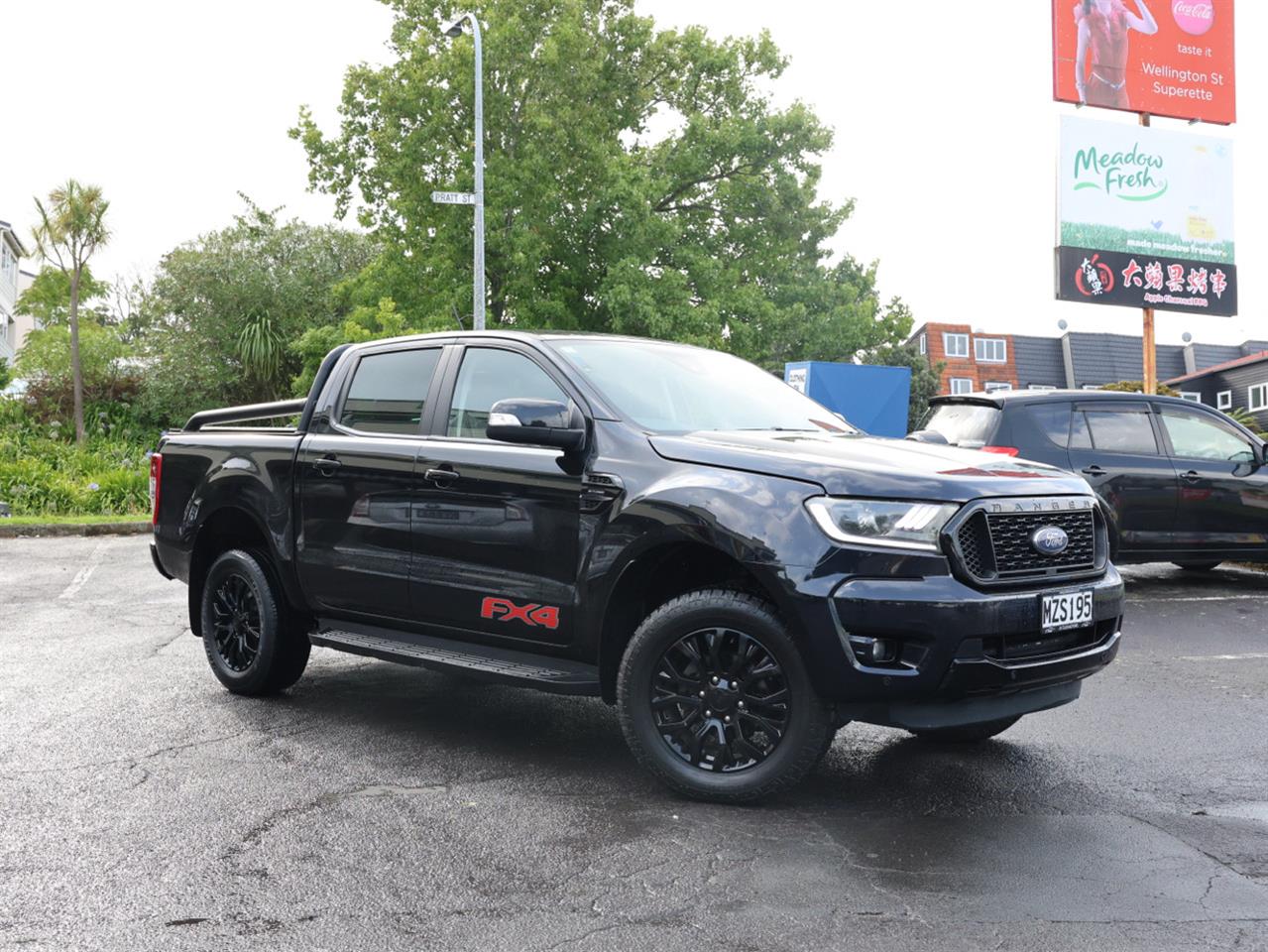 2020 Ford Ranger