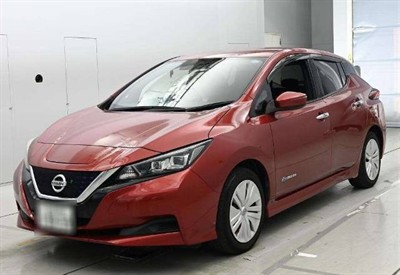 2019 Nissan Leaf - Thumbnail