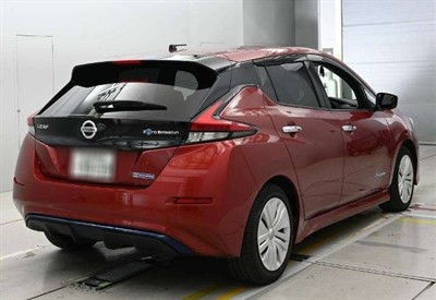 2019 Nissan Leaf - Thumbnail