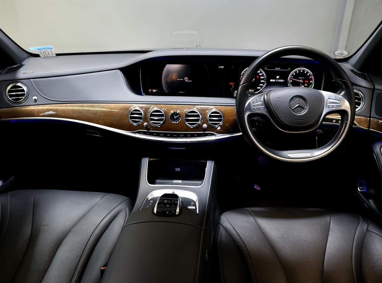 2015 Mercedes-Benz S 400