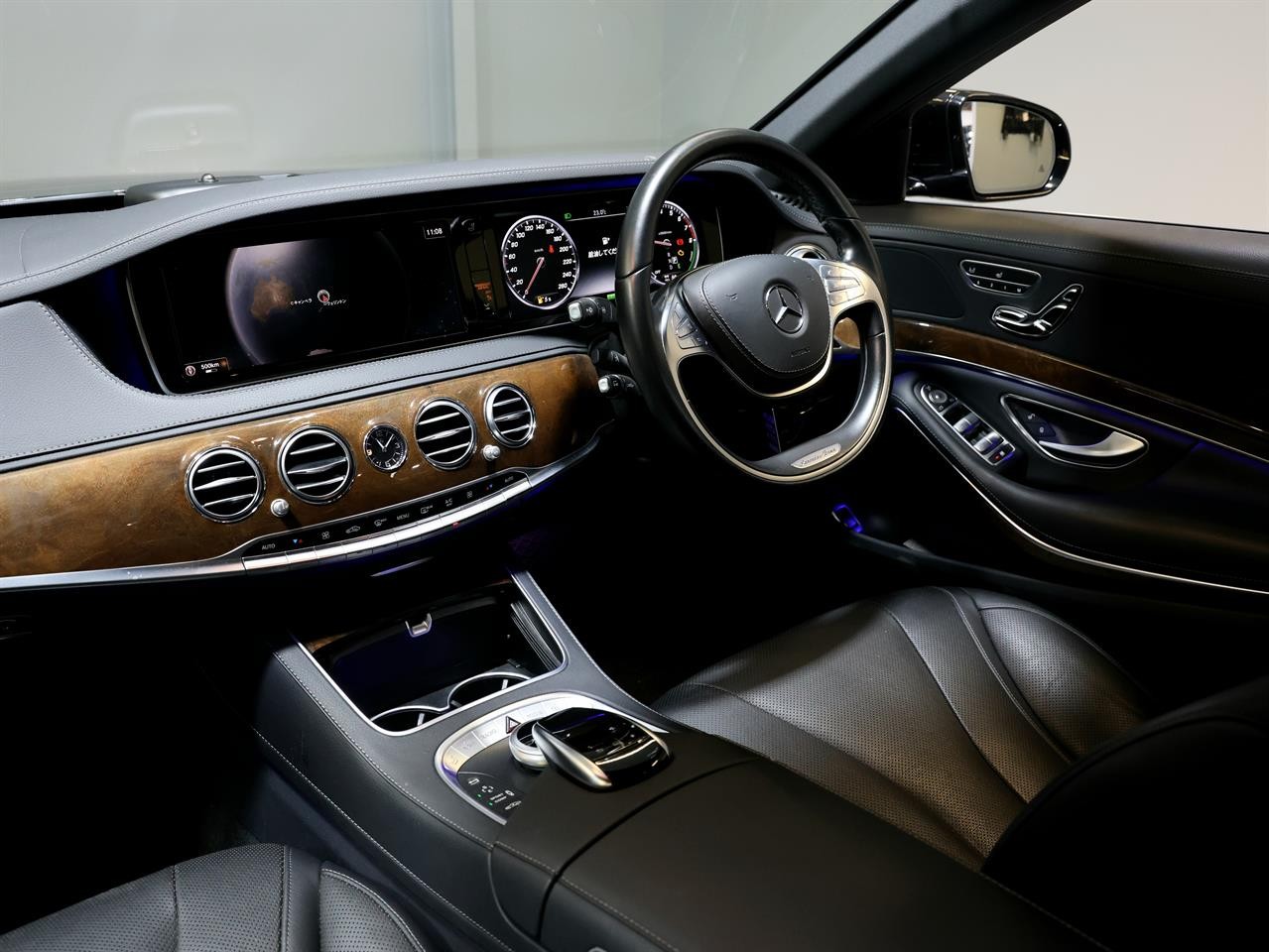 2015 Mercedes-Benz S 400