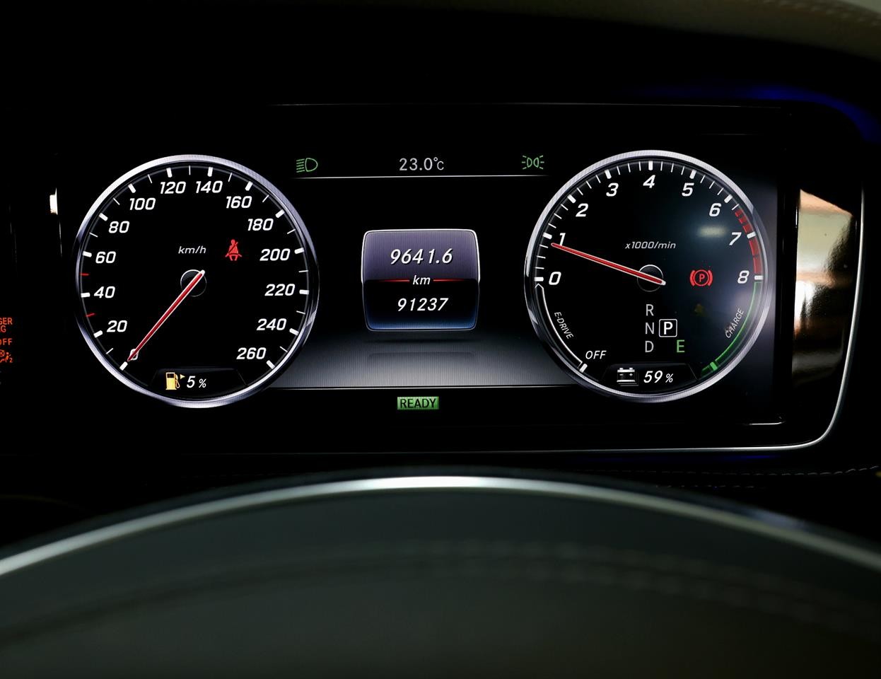 2015 Mercedes-Benz S 400