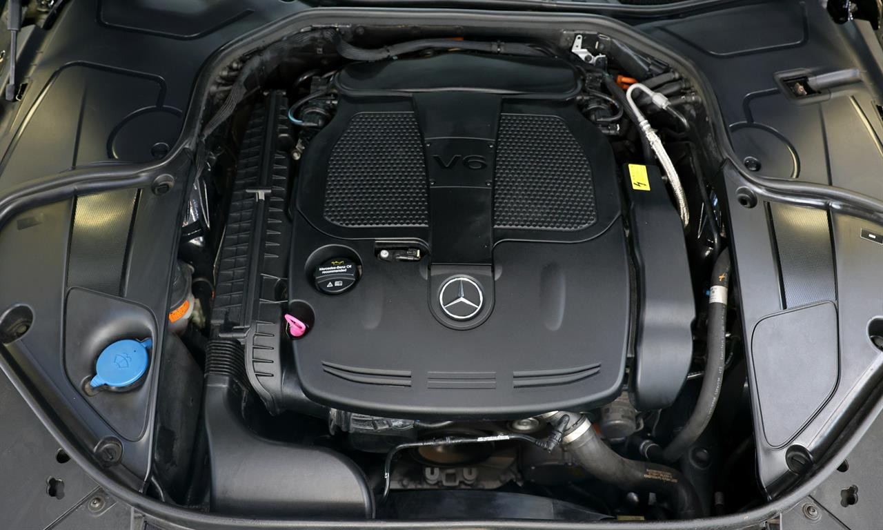 2015 Mercedes-Benz S 400