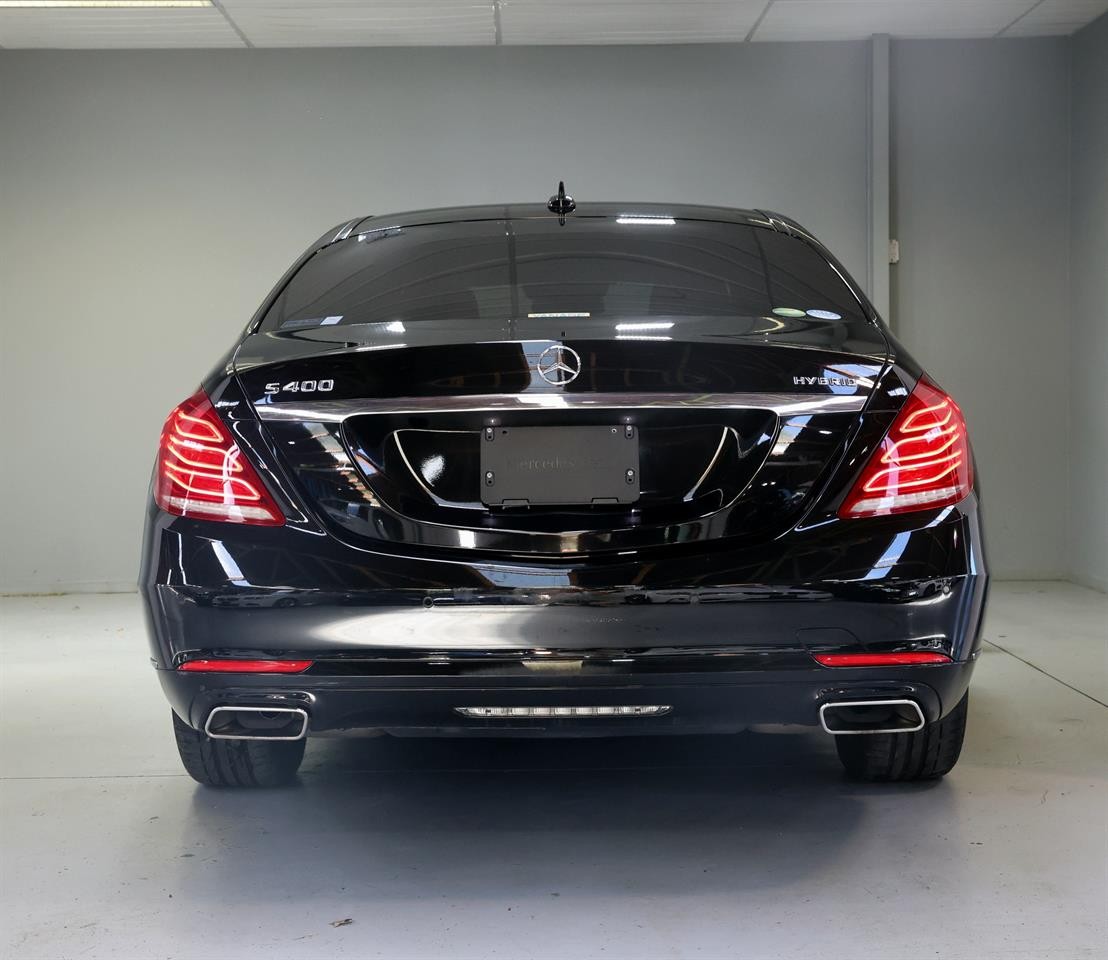 2015 Mercedes-Benz S 400