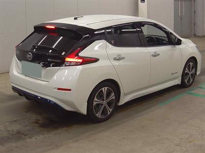 2018 Nissan Leaf - Thumbnail