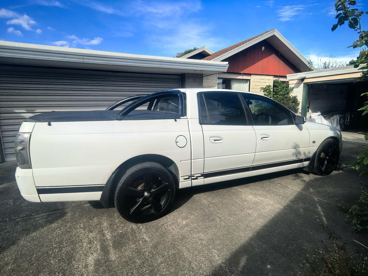 2005 Holden Crewman