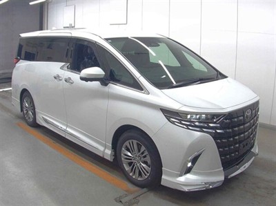 2026 Toyota Alphard