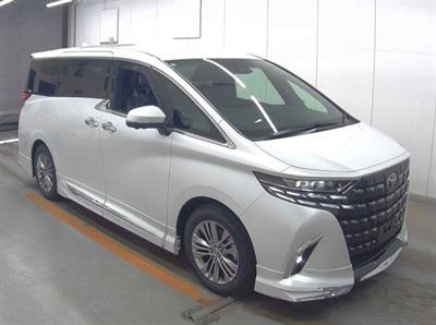 2026 Toyota Alphard