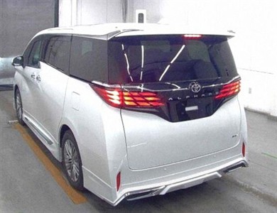 2026 Toyota Alphard - Thumbnail