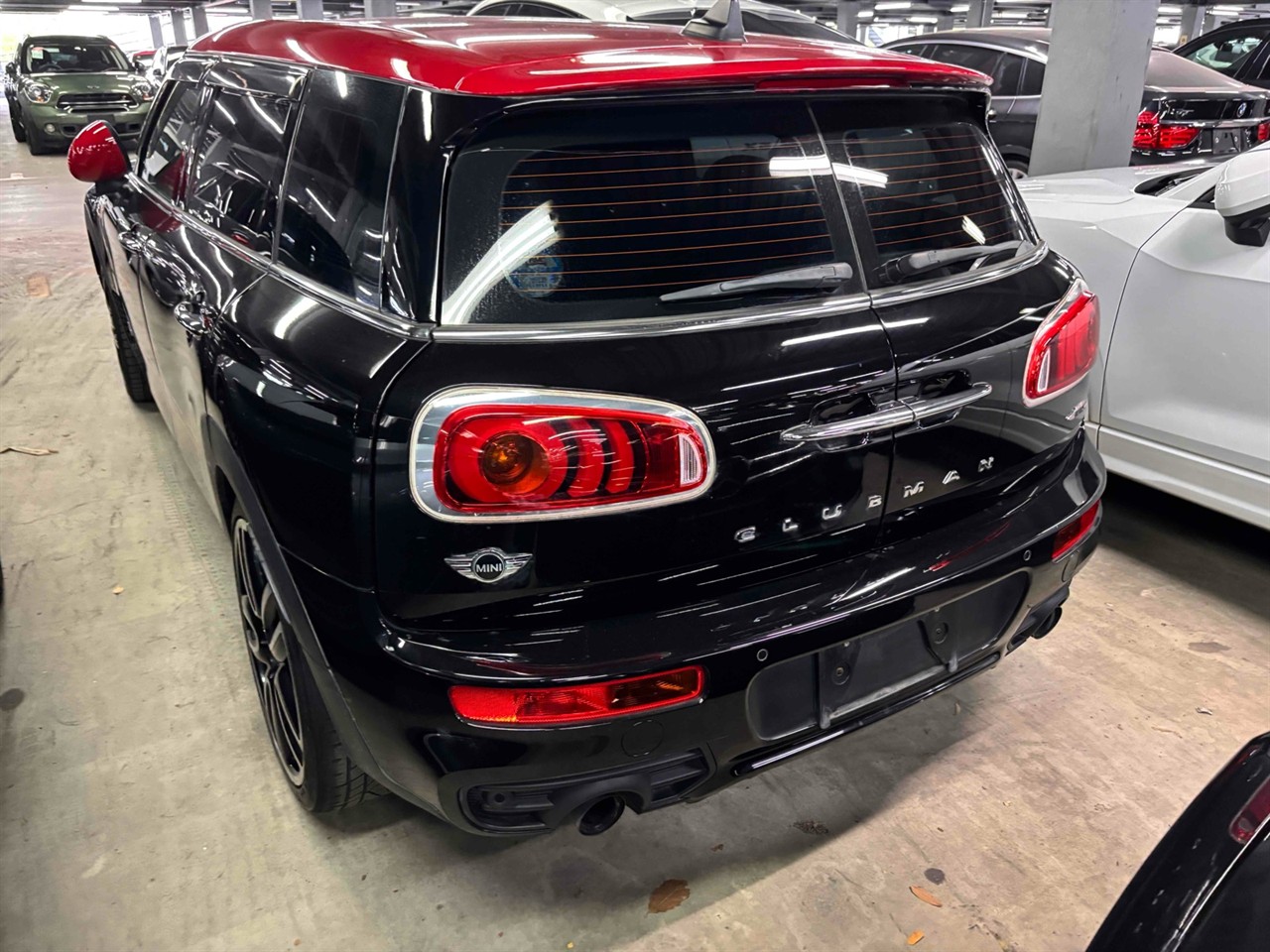 2017 Mini Clubman