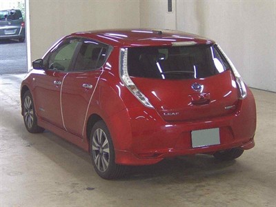 2016 Nissan Leaf - Thumbnail