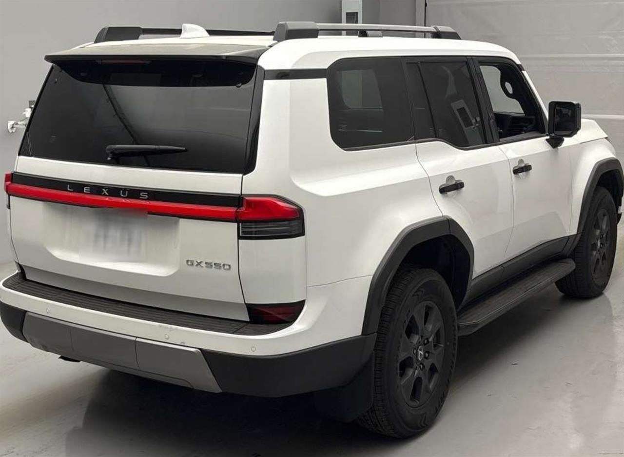 2025 Lexus GX 550