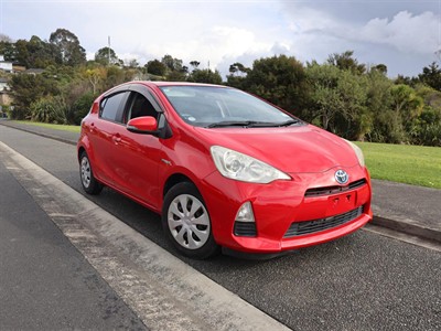 2013 Toyota Aqua